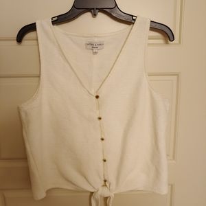 Madewell top, off white
